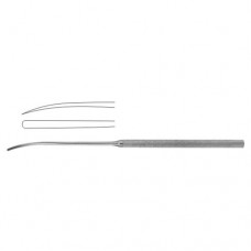 Intima Spatula Blunt Stainless Steel, 21.5 cm - 8 1/2"